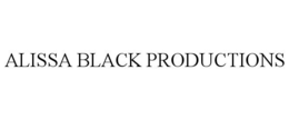 ALISSA BLACK PRODUCTIONS trademark