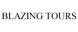 BLAZING TOURS trademark