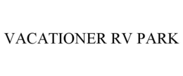 VACATIONER RV PARK trademark