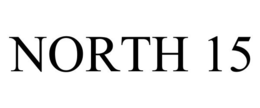 NORTH 15 trademark