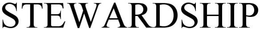 STEWARDSHIP trademark
