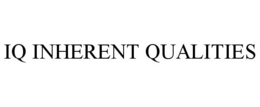 IQ INHERENT QUALITIES trademark