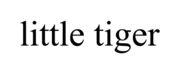 LITTLE TIGER trademark