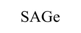 SAGE trademark
