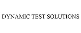 DYNAMIC TEST SOLUTIONS trademark