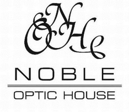 NOH NOBLE OPTIC HOUSE trademark