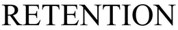 RETENTION trademark