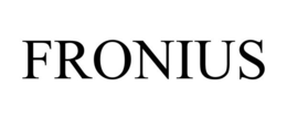 FRONIUS trademark