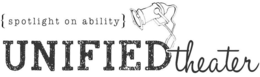 {SPOTLIGHT ON ABILITY} UNIFIED THEATER trademark