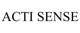 ACTI SENSE trademark