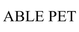 ABLE PET trademark