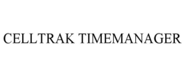 CELLTRAK TIMEMANAGER trademark