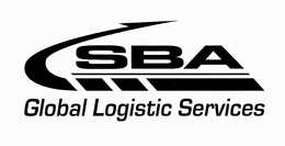 SBA GLOBAL LOGISTIC SERVICES trademark