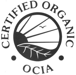OCIA CERTIFIED ORGANIC trademark