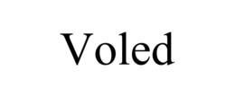 VOLED trademark