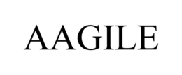AAGILE trademark