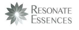 RESONATE ESSENCES trademark