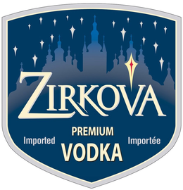 ZIRKOVA PREMIUM VODKA IMPORTED IMPORTÉE trademark