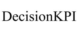DECISIONKPI trademark