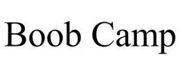 BOOB CAMP trademark