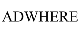 ADWHERE trademark