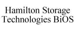 HAMILTON STORAGE TECHNOLOGIES BIOS trademark