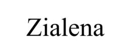 ZIALENA trademark
