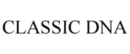 CLASSIC DNA trademark