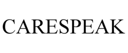 CARESPEAK trademark