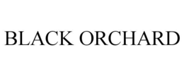 BLACK ORCHARD trademark
