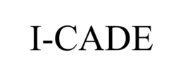 I-CADE trademark