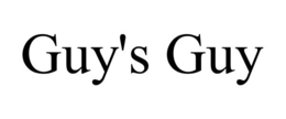 GUY'S GUY trademark