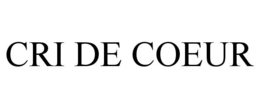 CRI DE COEUR trademark