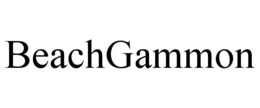BEACHGAMMON trademark