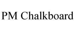 PM CHALKBOARD trademark