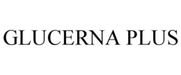GLUCERNA PLUS trademark