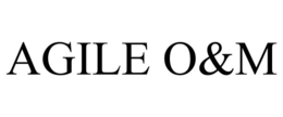 AGILE O&M trademark
