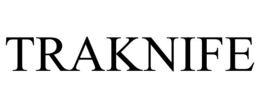 TRAKNIFE trademark