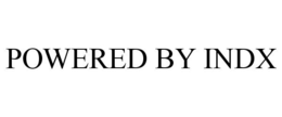 POWERED BY INDX trademark