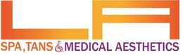 LA SPA, TANS & MEDICAL AESTHETICS trademark