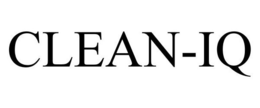 CLEAN-IQ trademark