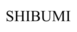 SHIBUMI trademark