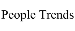 PEOPLE TRENDS trademark
