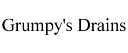 GRUMPY'S DRAINS trademark