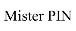 MISTER PIN trademark