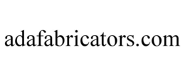 ADAFABRICATORS.COM trademark