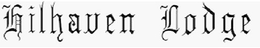 HILHAVEN LODGE trademark