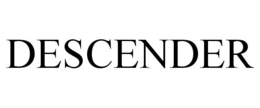DESCENDER trademark