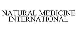 NATURAL MEDICINE INTERNATIONAL trademark