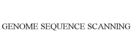 GENOME SEQUENCE SCANNING trademark